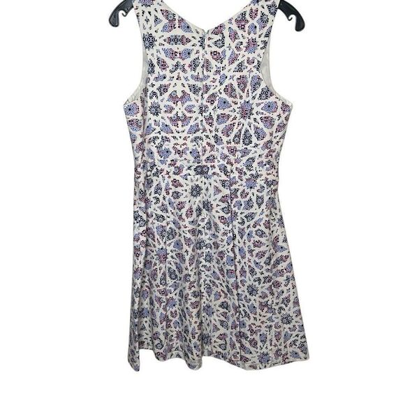 Cece Cynthia Steffe Eastyn Women’s Size 8 Fit & Flare Dress Mosaic Cutout - Picture 5 of 6